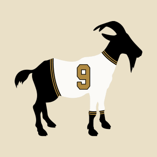 Drew Brees GOAT T-Shirt