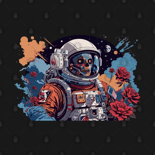 Zombie Astronaut by Elijah101
