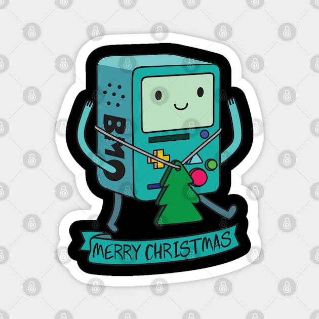 BMO Magnet by Plushism