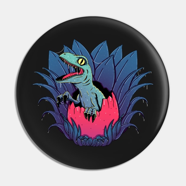 Clever Girl Pin by pmouh