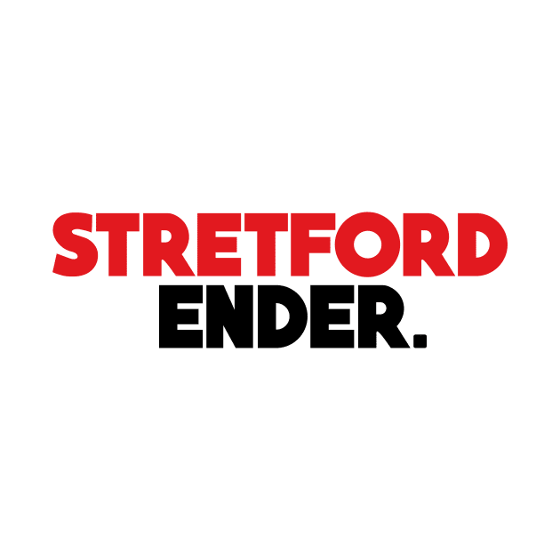 Stretford Ender by FootballArcade