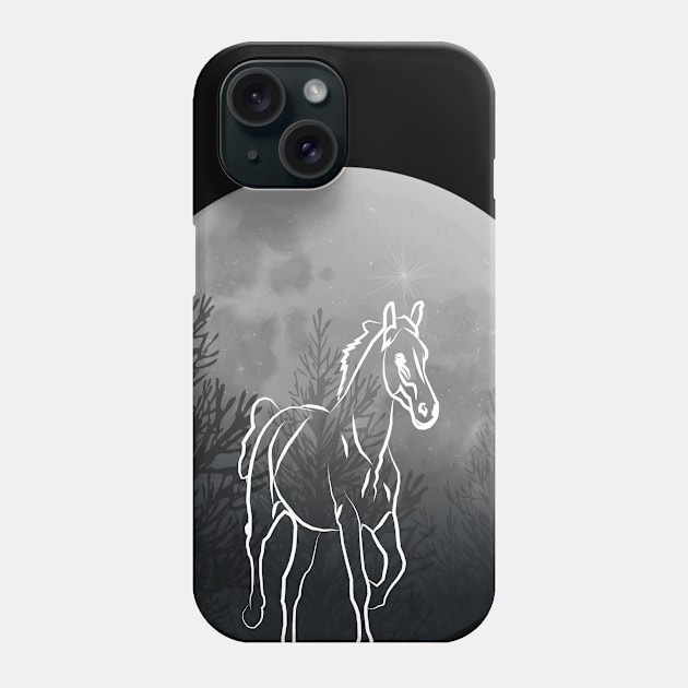 Horse Lovers Phone Case by Nora_Seoudi