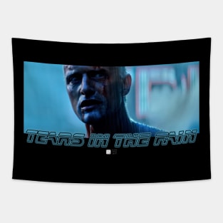 Roy Batty Tears In The Rain Tapestry