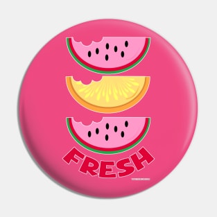 Triple Fresh and Fruity Pin