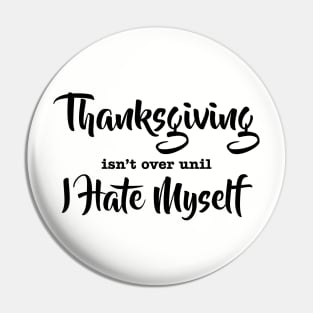 Thanksgiving Pin