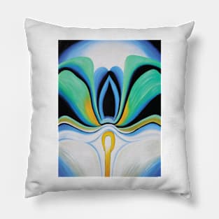 Hibiscus with Plumeria Pillow