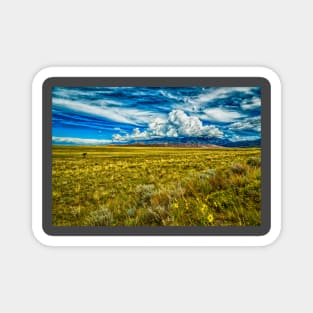 Great Sand Dunes National Park Magnet