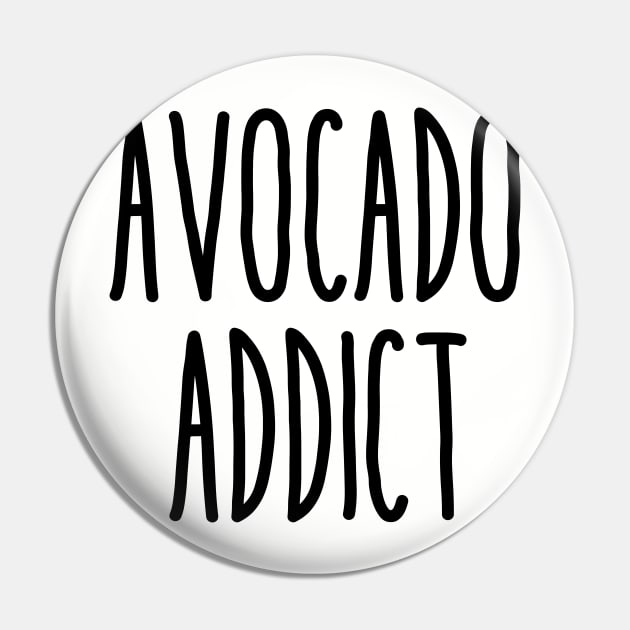 Avocado Addict Pin by By_Russso