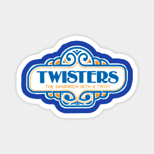 Twisters Topeka Magnet