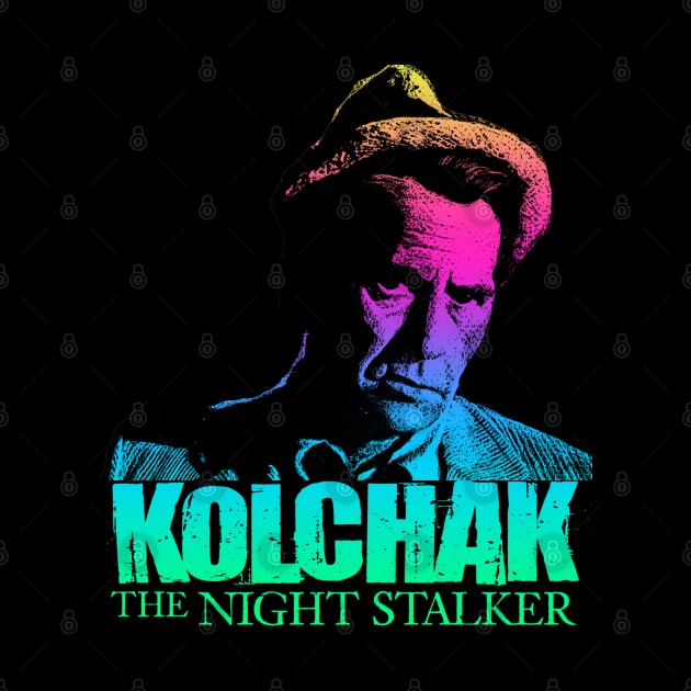 Kolchak The Night Stalker - Retro by Campfire Classic