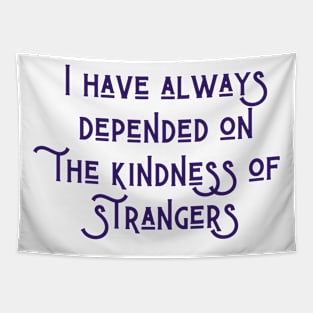 The Kindness of Strangers Tapestry