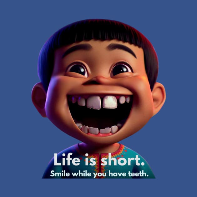 Life is short by Amharic Avenue