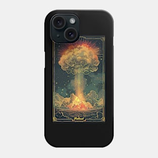 Tarot Card Post Apocalyptic Phone Case