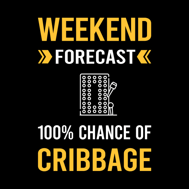 Weekend Forecast Cribbage Crib by Good Day