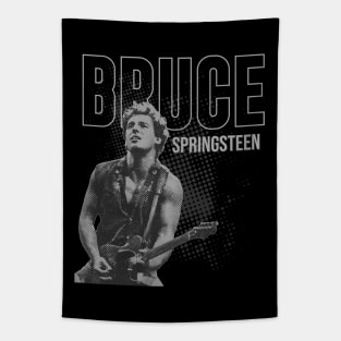 Bruce springsteen // Illustrations Tapestry