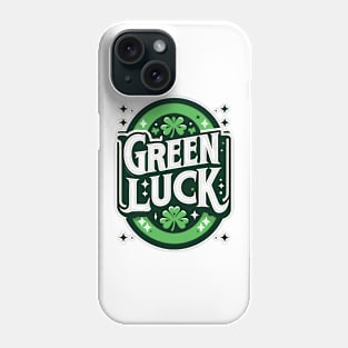 Green Luck Phone Case