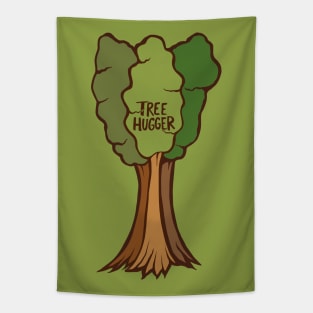 Tree Hugger Tapestry