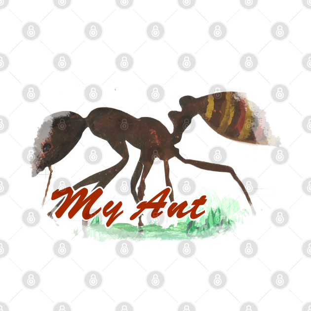 My Ant Insect TShirt TeePublic