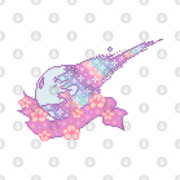 Final Fantasy Galaxy Meteor Pixel Art by AlleenasPixels