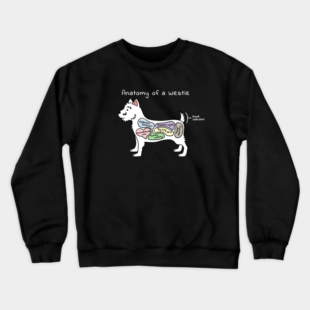 westie sweatshirt