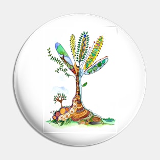 Tree of Life 9 Pin