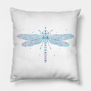 Starry Dragonfly Pillow