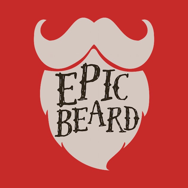 Epic Beard grey by SevenRoses