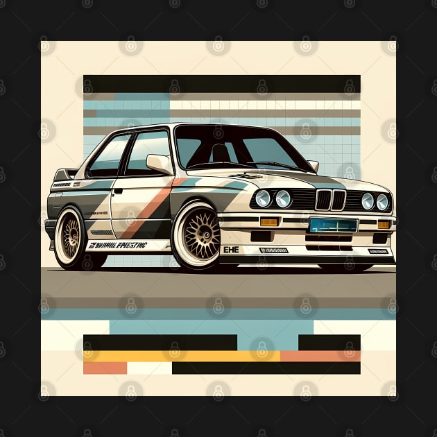 BMW E30 M3 by TaevasDesign