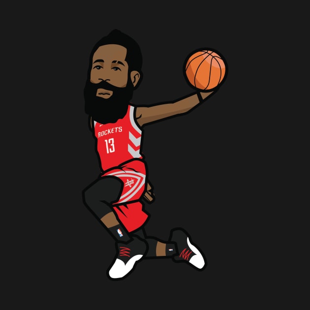 James Harden by asGraphics