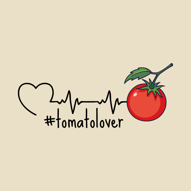Tomato In A HeartBeat by DesignArchitect
