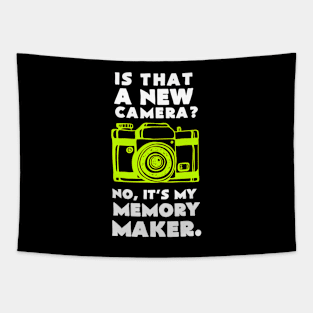 My Memory Maker T-shirt Tapestry