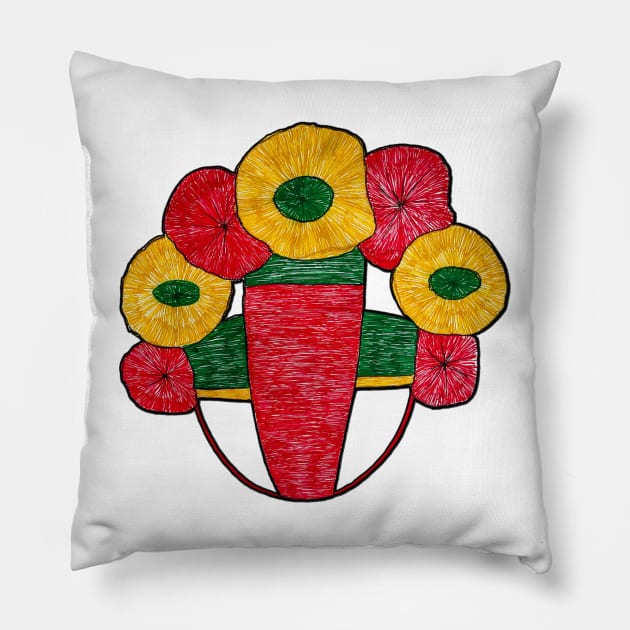 Motanka. Ukrainian doll amulet. Folk art. Pillow by Motanka