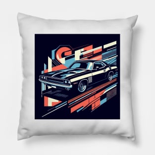 Car Dodge Challenger 1970 Pillow