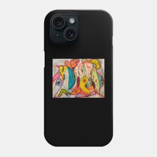 Among Us The Eyes Phone Case