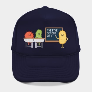 Five Second Rule Hat