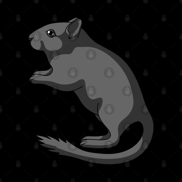 Rat Design - Gift for Rat Lovers by giftideas