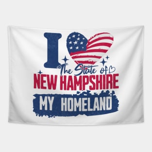 New Hampshire my homeland Tapestry