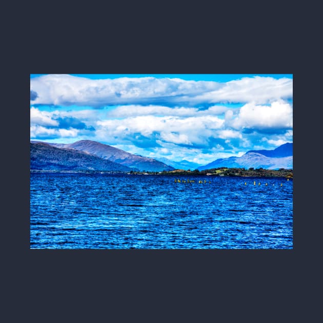 Loch Lomond, Ben Lomond, Scotland, UK by tommysphotos