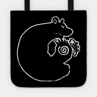 King (Grizzly's Sin of Sloth) Symbol Tote