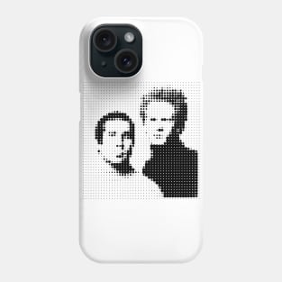 Simon & Garfunkel / Minimalist Graphic Artwork Design Phone Case