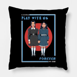 Come Play With Us Pillow