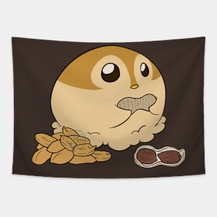 Penguinscoops - Peanut Tapestry