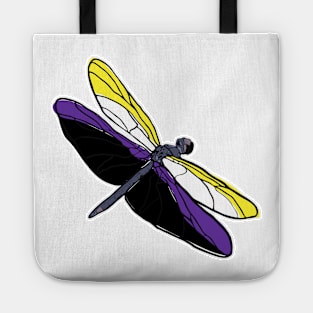 Nonbinary Dragonfly Tote