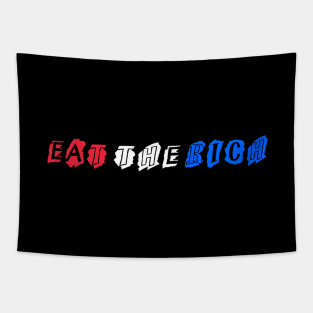 Eat The Rich - Montage - Back Tapestry