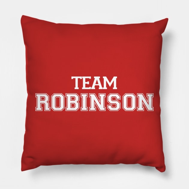 Neighbours Team Robinson Pillow by HDC Designs