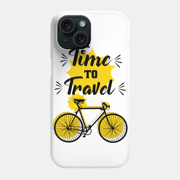 Biker and Cyclist Lovers Gift Phone Case by xena