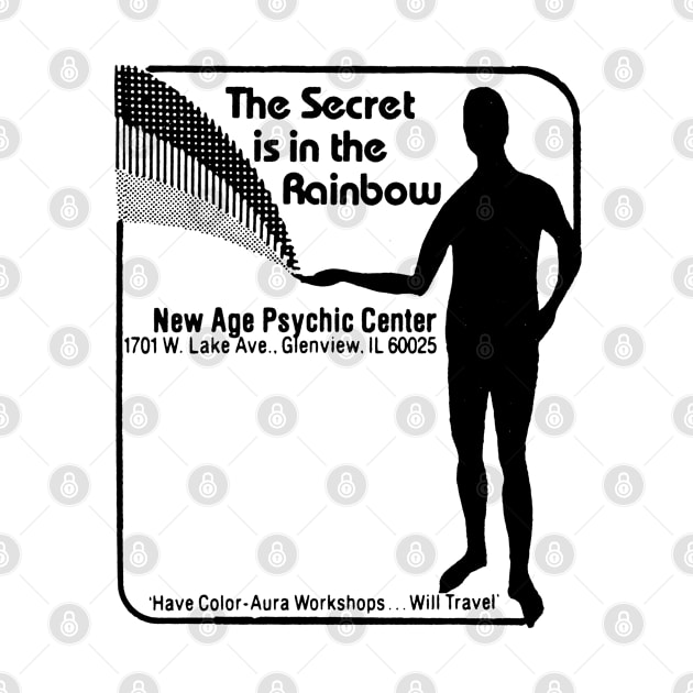 New Age Psychic Center / Vintage Advertisement by CultOfRomance