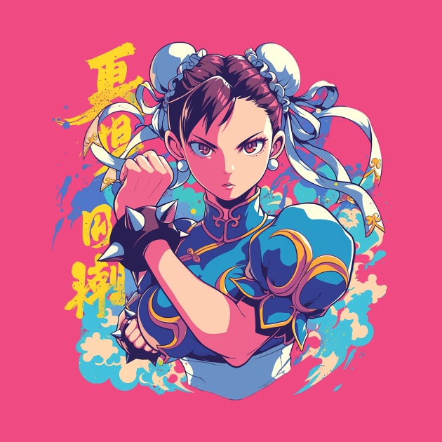 chun li by StevenBag