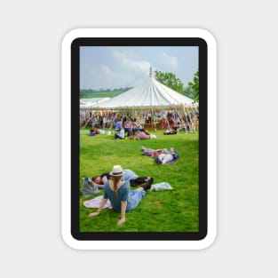 The Hay Festival Magnet