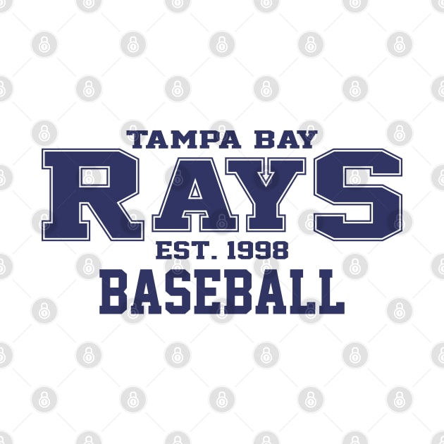 Rays Tampa Bay Baseball by Cemploex_Art
